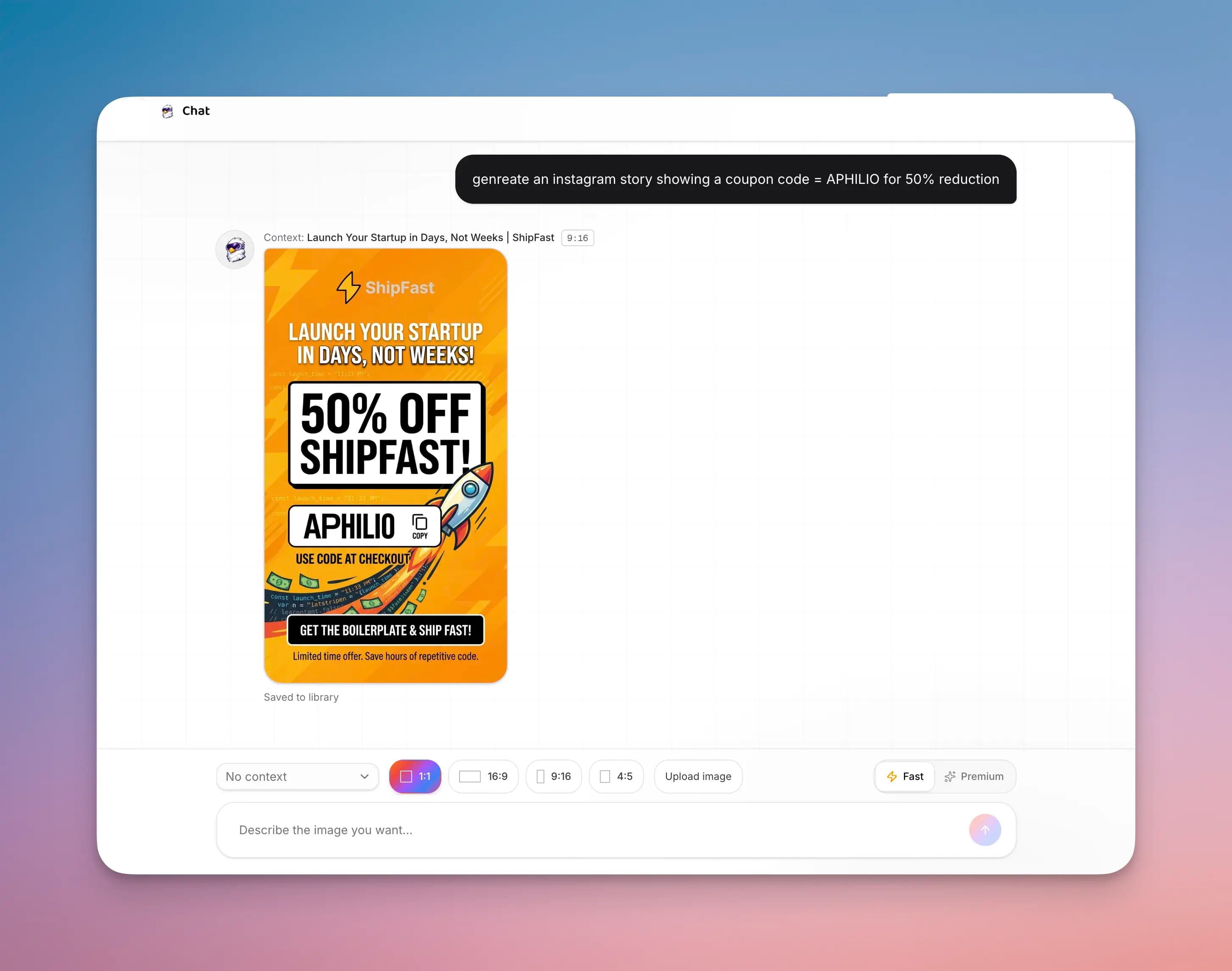 Brand-Aware AI Chat
